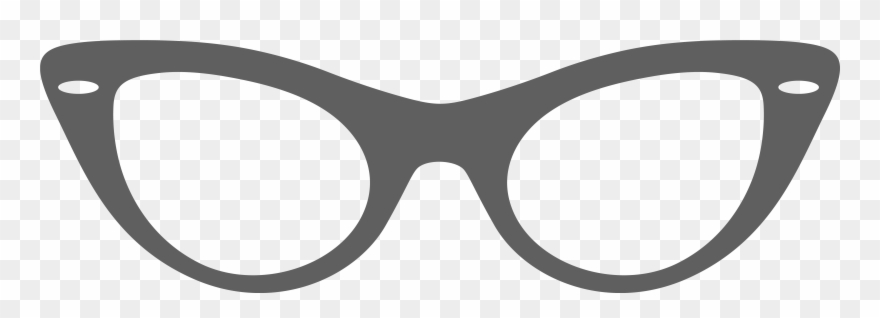 Clipart Freeuse Bifocal Glass Cliparthot Clipart Of - Png Download