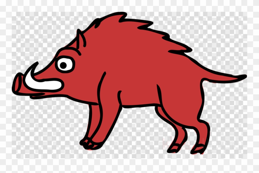 Cartoon Boar Png Clipart Domestic Pig Common Warthog Transparent Png