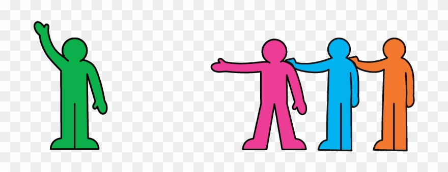 Lefou's Line Up Clipart