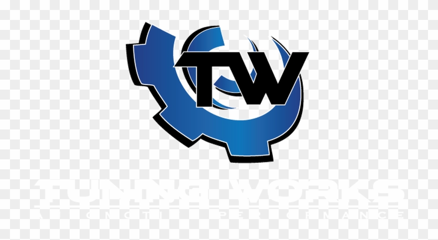 Tuning Works Automotive Performance Clipart