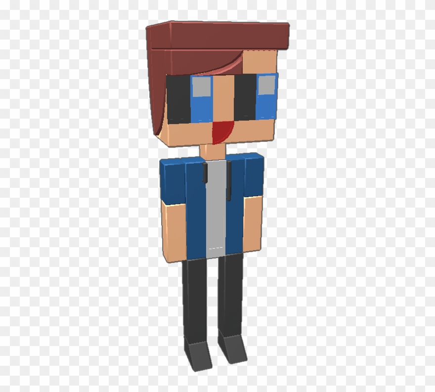 Me Without A Pose In Case You Need My Big Blockster Clipart