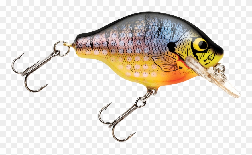 Baits Lures Crappie Fried Clipart