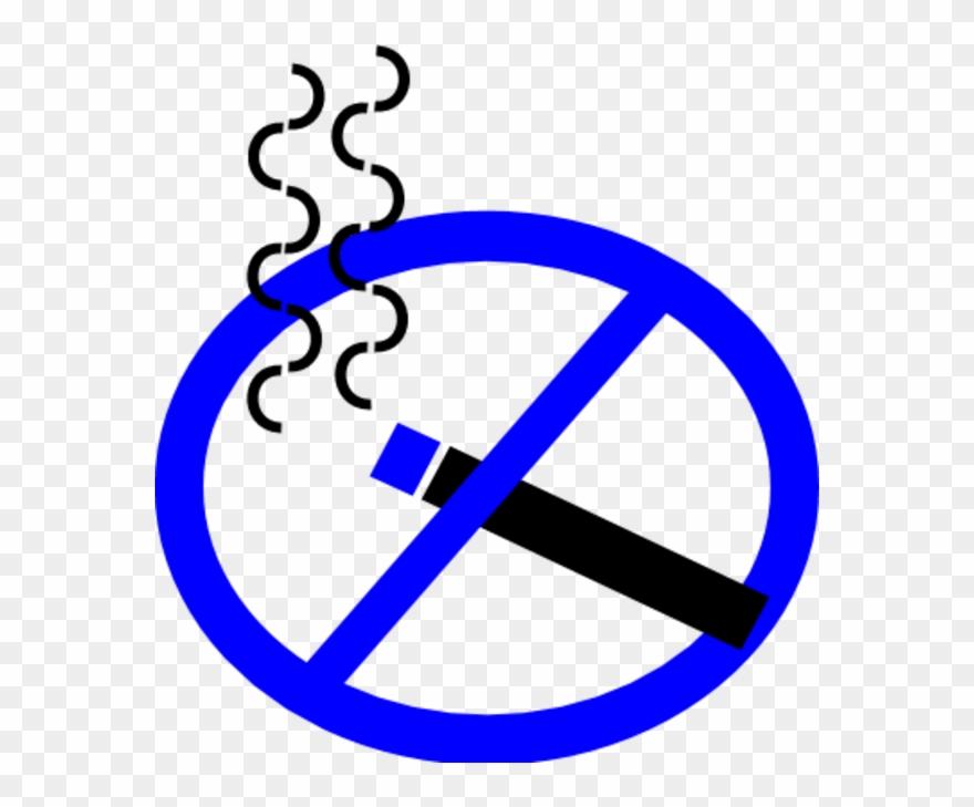 No Smoking Clip Art - Png Download