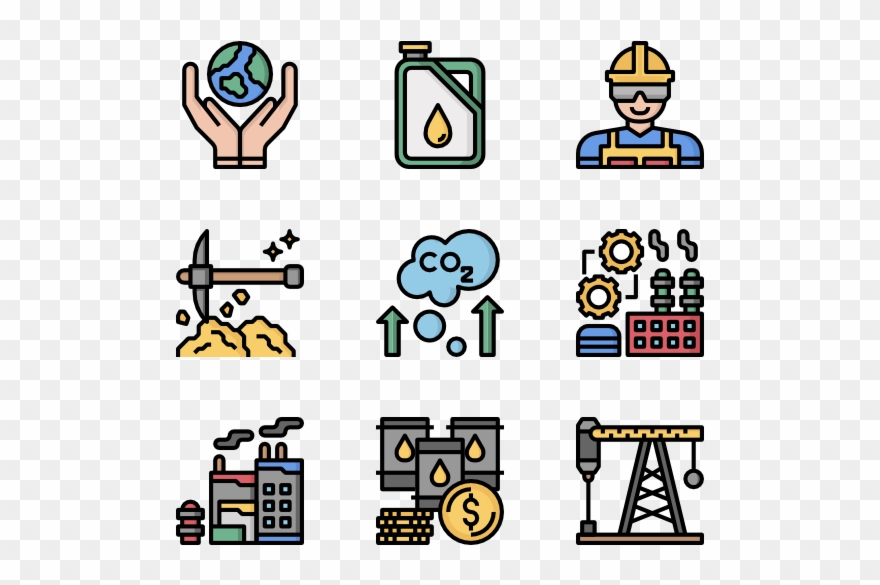 Heavy And Power Industry Clipart