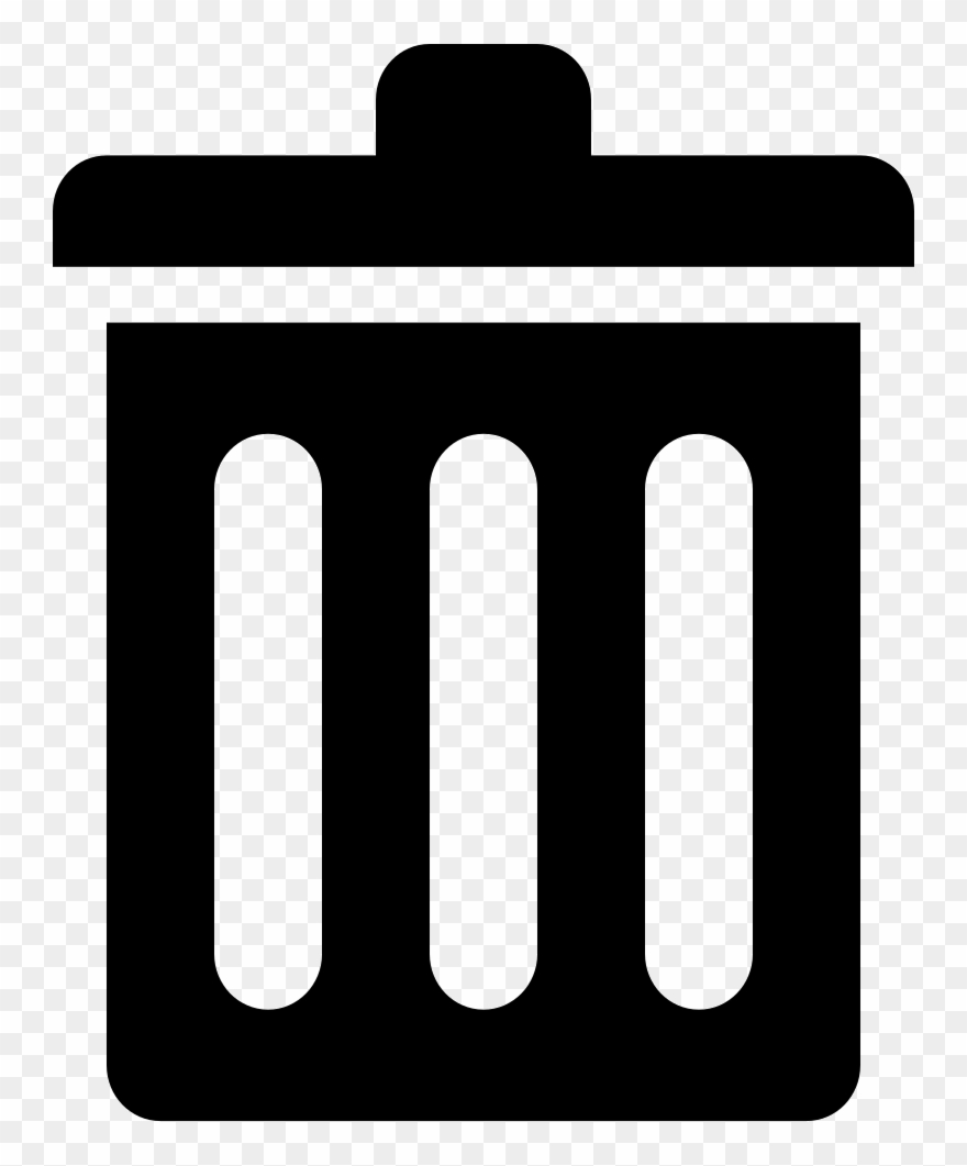 Full Trash Icon As Png And Ico Formats Veryicon Clipart