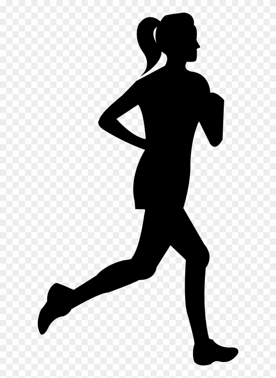 Some People Get More Out Of Running Than Others Clipart