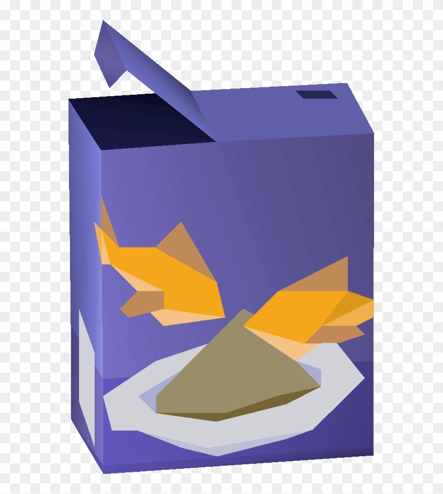 Poisoned Fish Food Is Used In The Ernest The Chicken Clipart