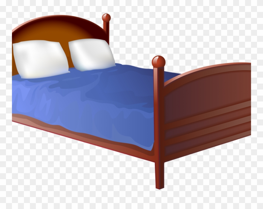 Download Clip Art Bed - Png Download