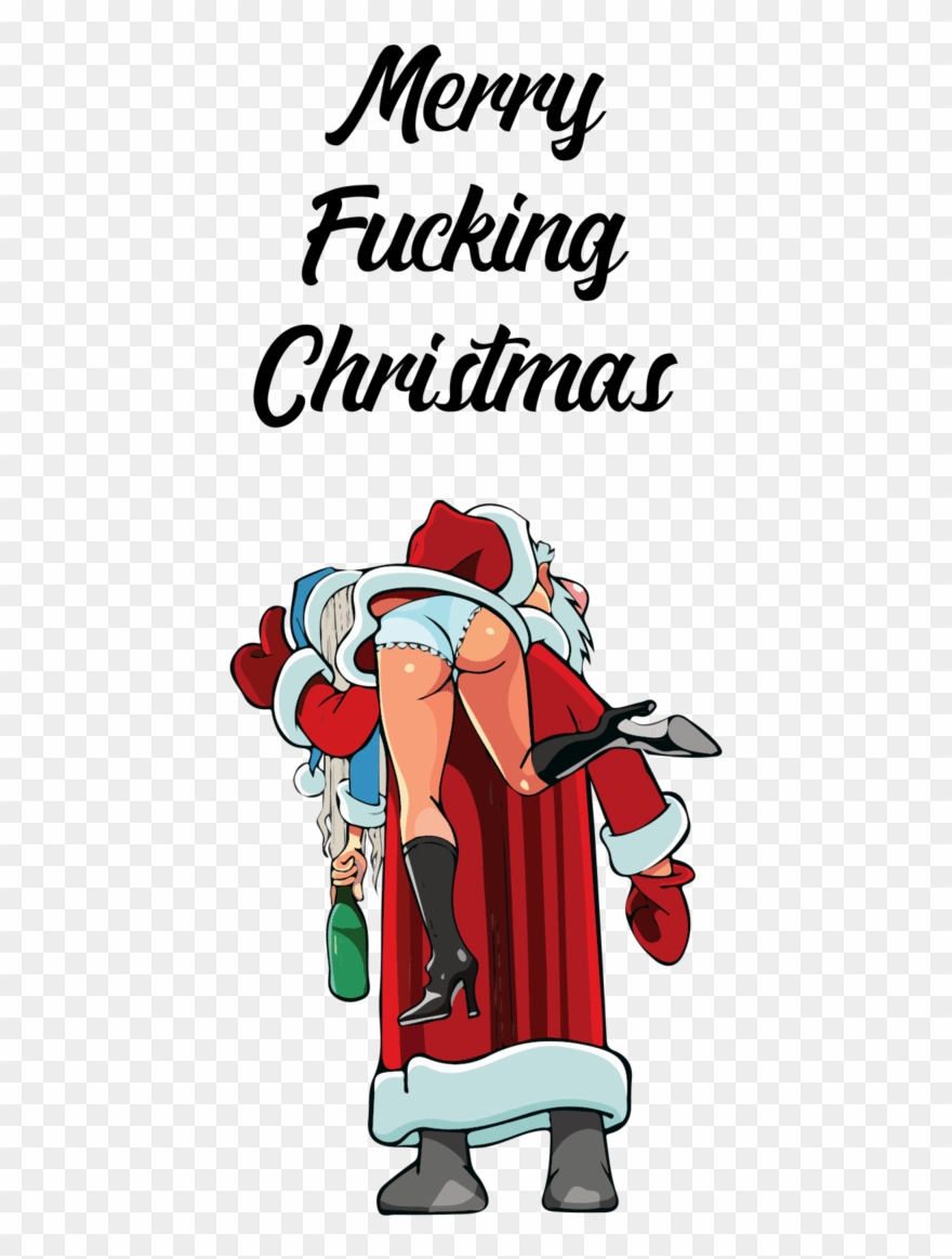 Naughty Santa Clipart