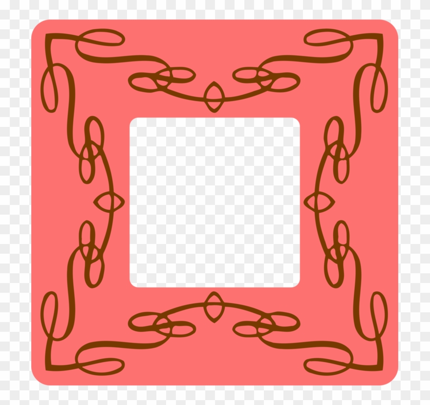 Picture Frames Ornament Decorative Arts Drawing Poster Clipart