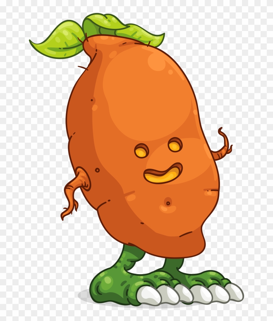 Jacksparrow's Sweet Potato Clipart