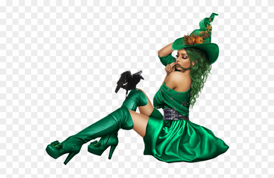 Halloween Femme 3d Artist, Vampires, Witches, Tube, Clipart