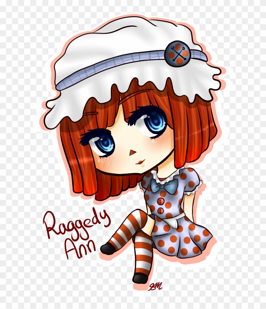 Chibi Raggedy Ann By Mizustarproductions Clipart
