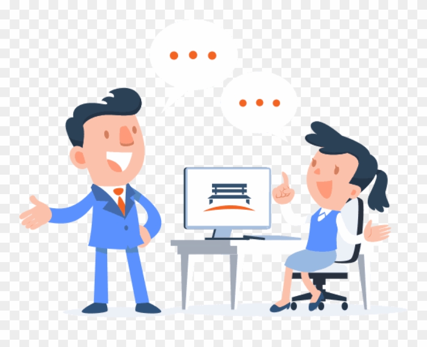 Support Bench Demo Characters Clipart