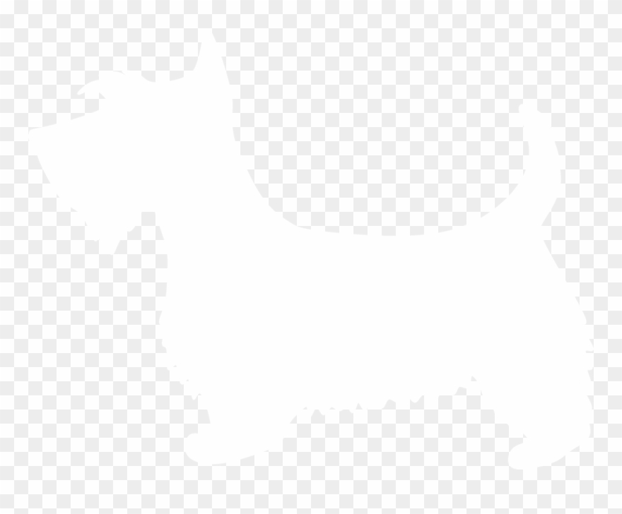 Scottie Silhouette At Getdrawings Clipart