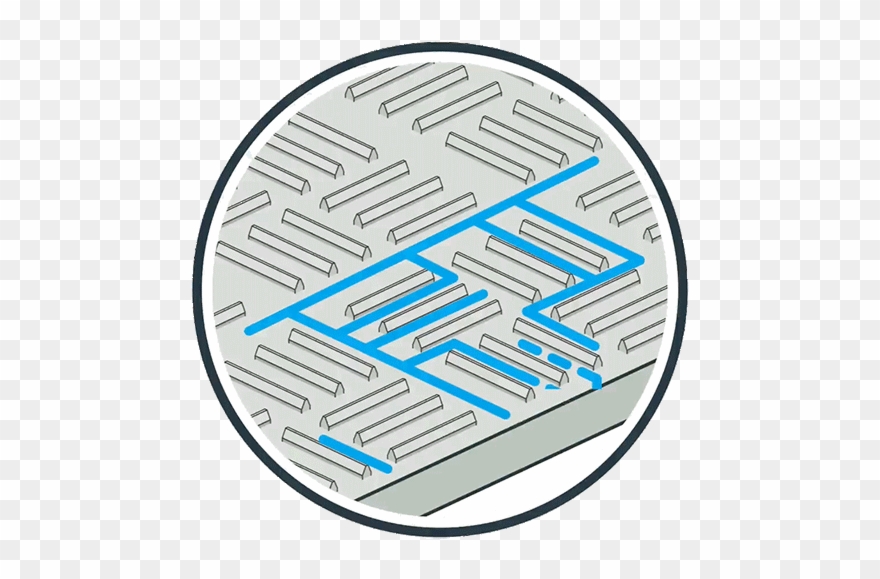 The Driveseries Surface Is A Repeating Pattern Of 3-lines Clipart