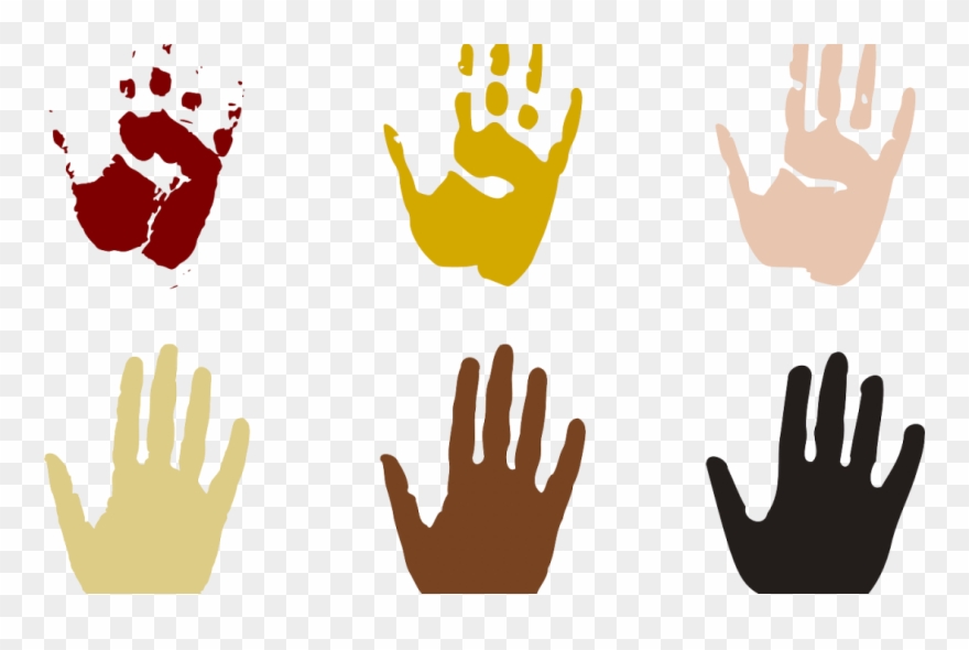 Racial Equality Colegate Community Clipart