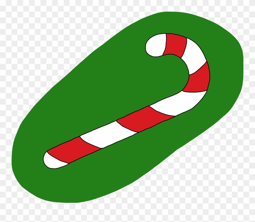 Antlers Candy Cane Clipart