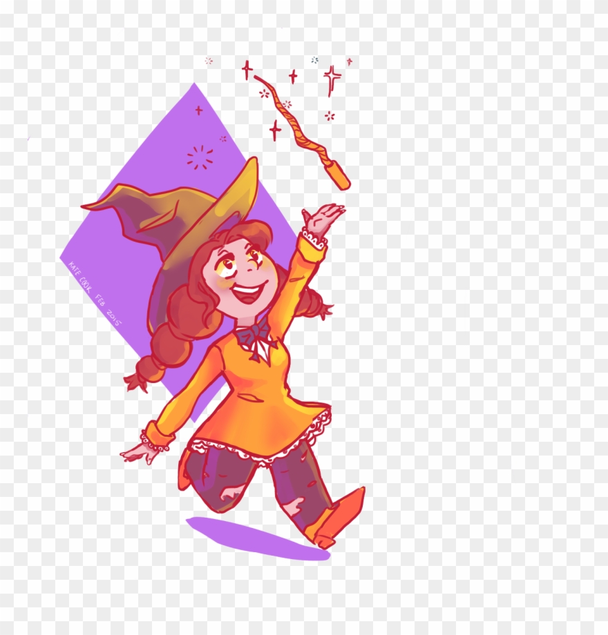 “my Witchsona I Would Be Very Excited About Magic And Clipart