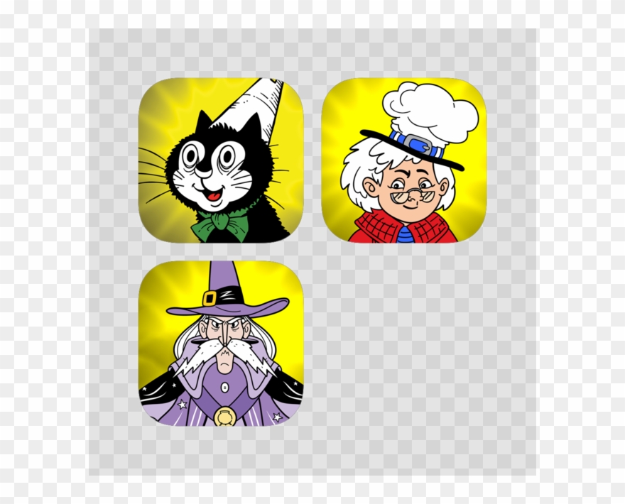 Heckerty's Giggle App Pack En App Store Clipart