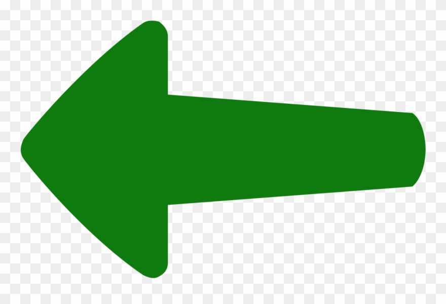 Long Arrow Left Icon Clipart