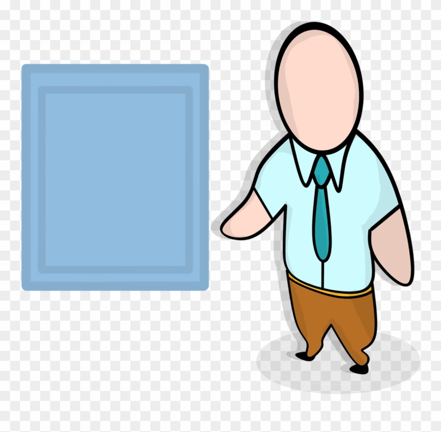 Blue Man Clip Art - Png Download