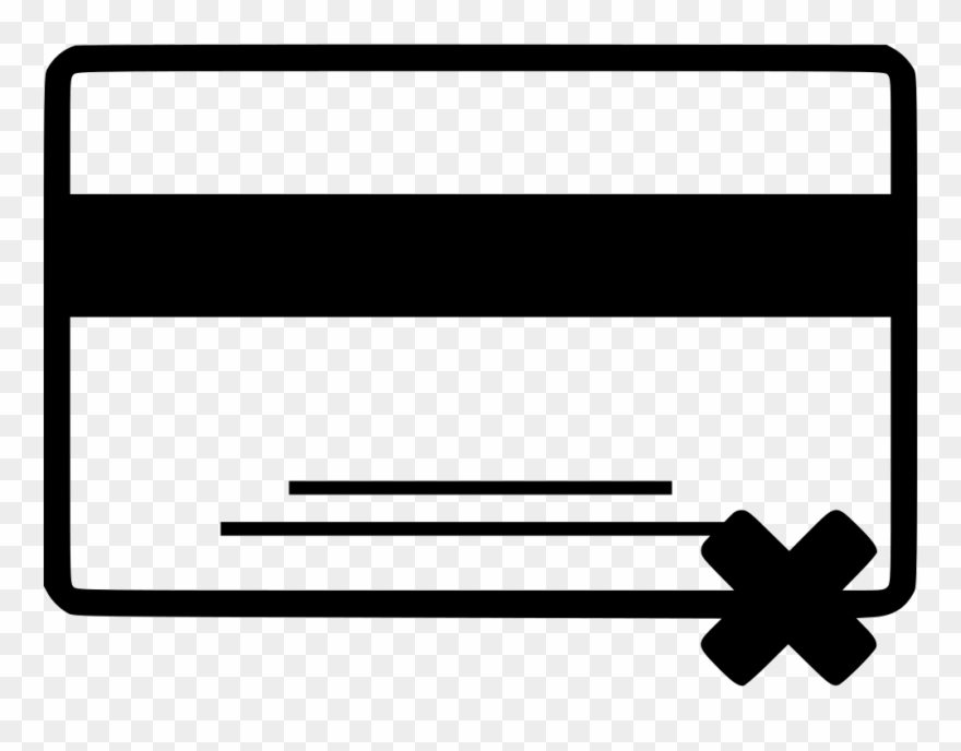 Atm Card Delete Comments Clipart