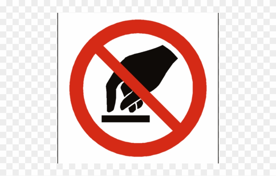 Do Not Sign Clipart