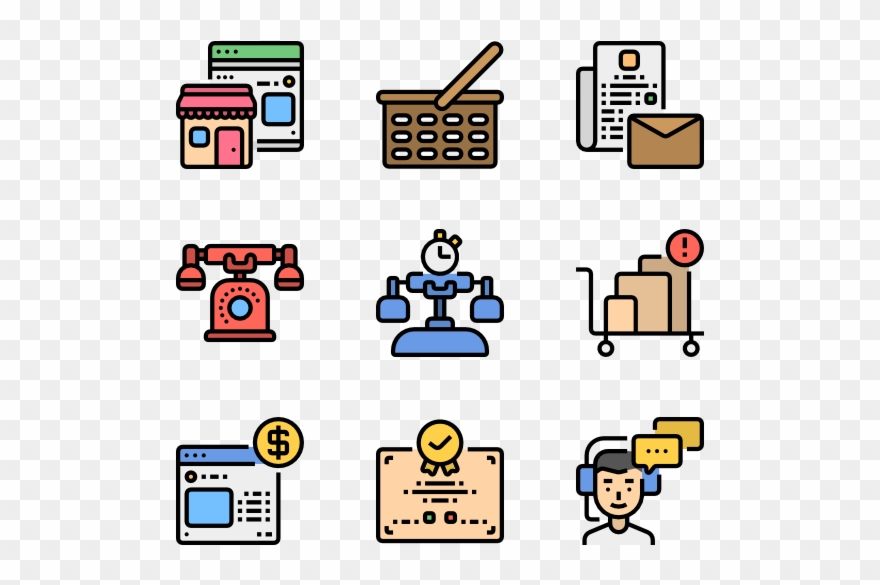 Digital Marketing Clipart