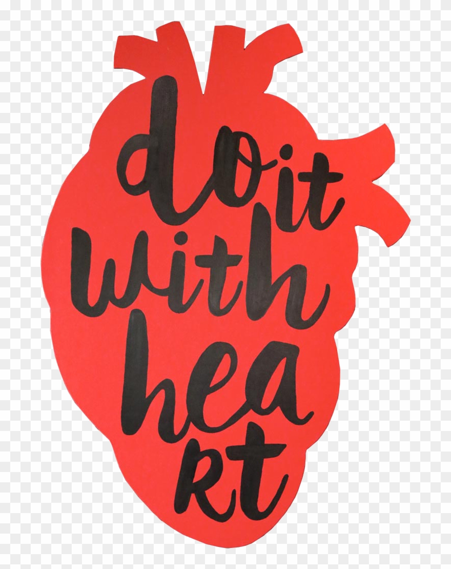 Do It With Heart Painting At Jp Marketing Office In Clipart