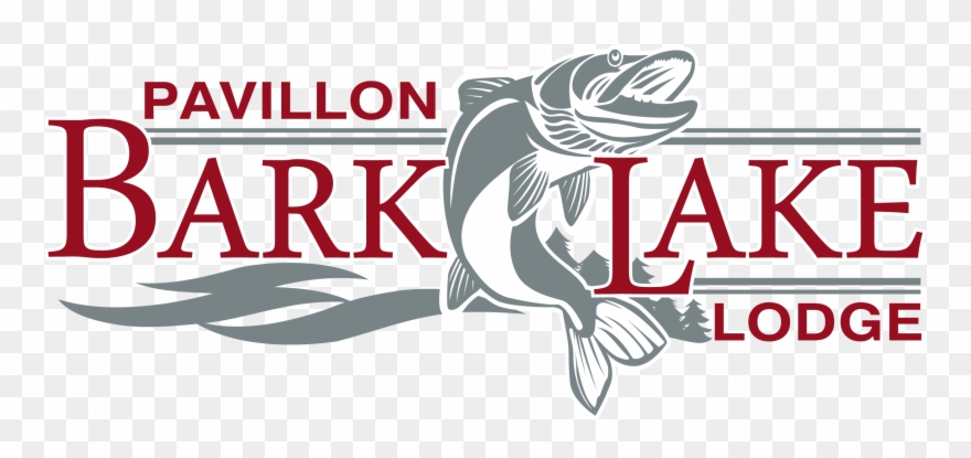 Pavillion Bark Lake Lodge Is A Paradise For Big Walleyes, Clipart