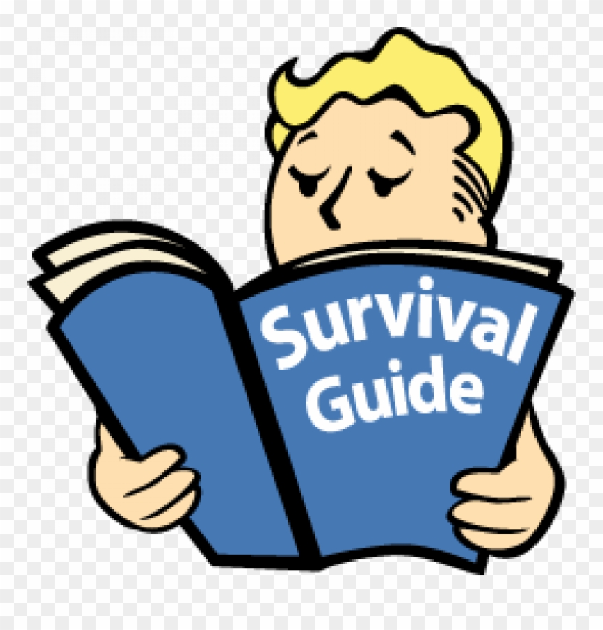 The Wasteland Survival Guide Clipart
