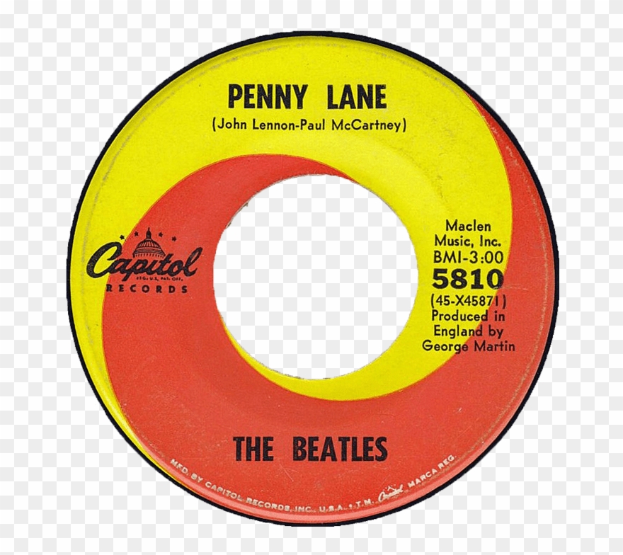Number 1 In America '67 * The Beatles * Week Of 03/12/67 Clipart