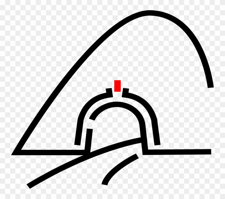 Svg Transparent Download Tunnel With Highway Roadway Clipart