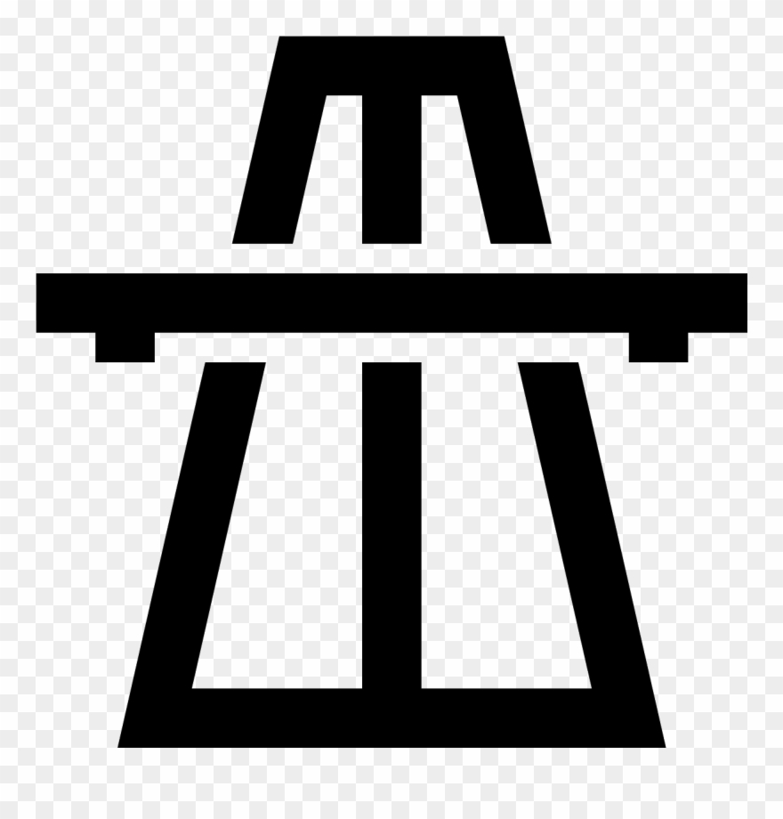 Clip Art Royalty Free Highway Vector - Png Download