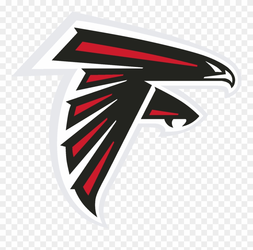 Atlanta Falcons Logo Vector Clipart