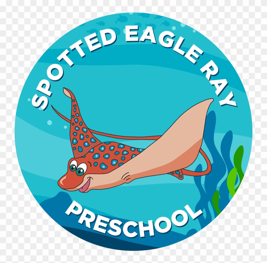 Learn To Swim Spotted Eagle Ray Clipart