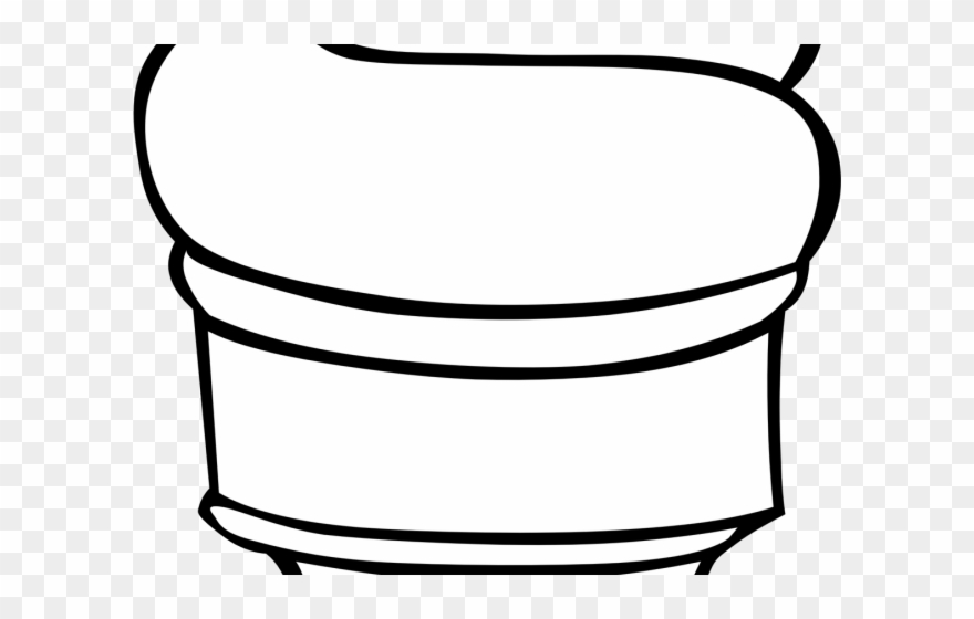 Sketch Clipart Strawberry - Png Download