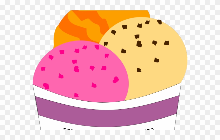 Ice Cream Clipart Transparent Background - Png Download
