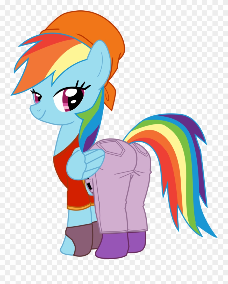 Rainbow Dash Pony Pan Mammal Vertebrate Horse Like Clipart