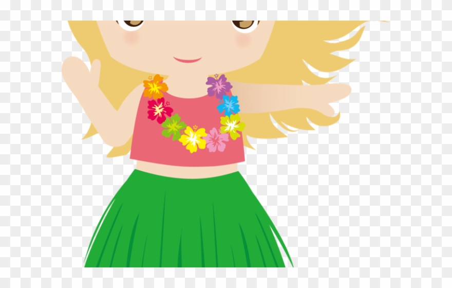 Island Clipart Hawaiian Aloha - Png Download