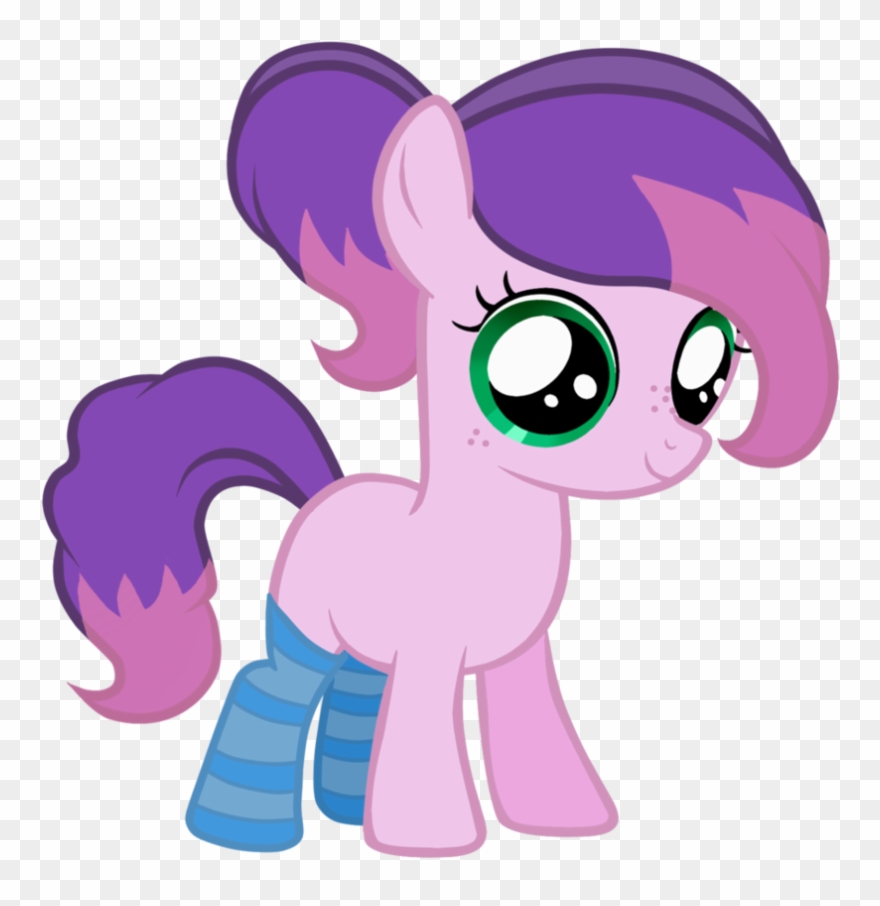 My Little Pony Clipart Filly - Png Download