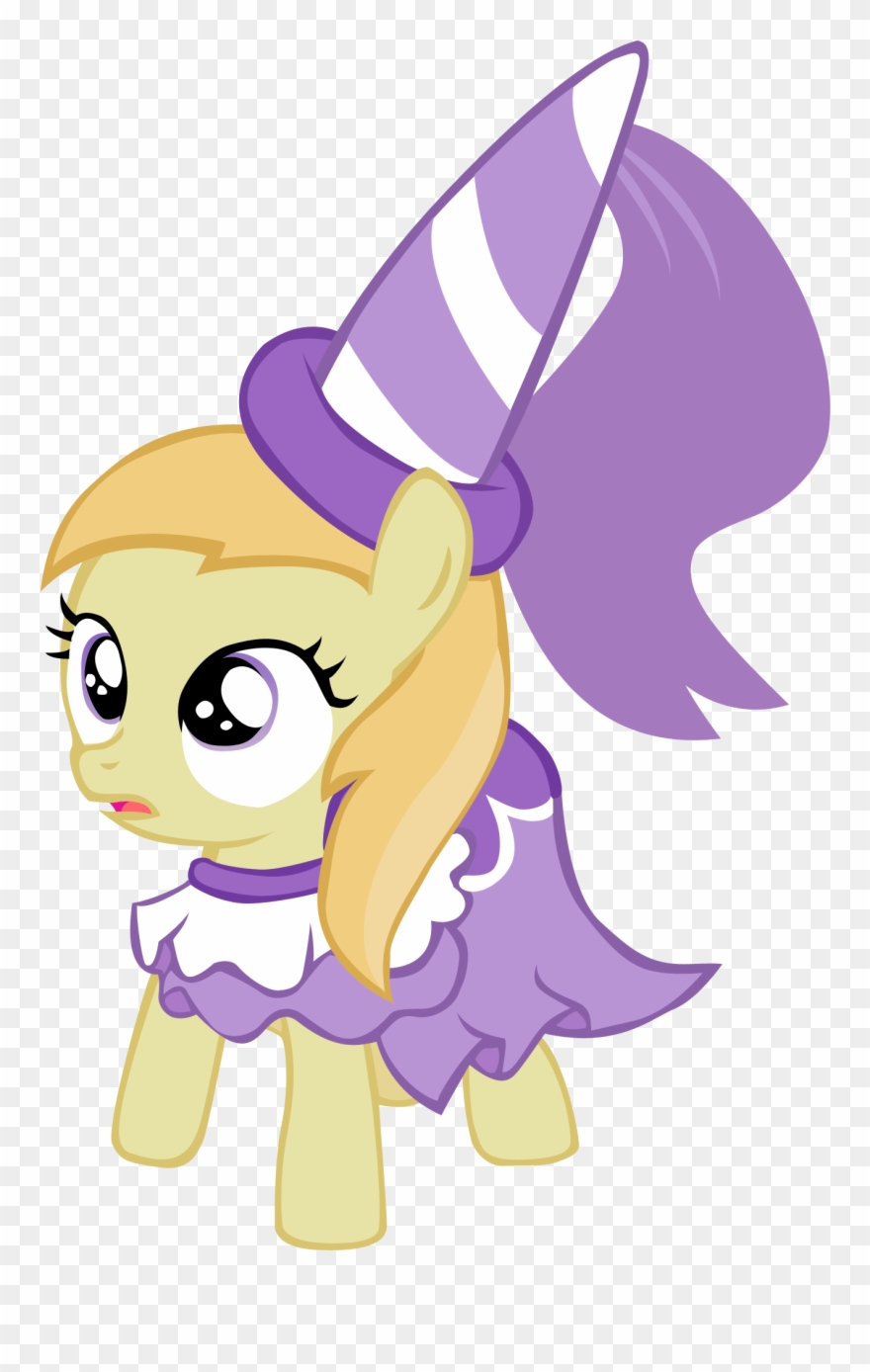 Pony Purple Cartoon Mammal Fictional Character Violet Clipart