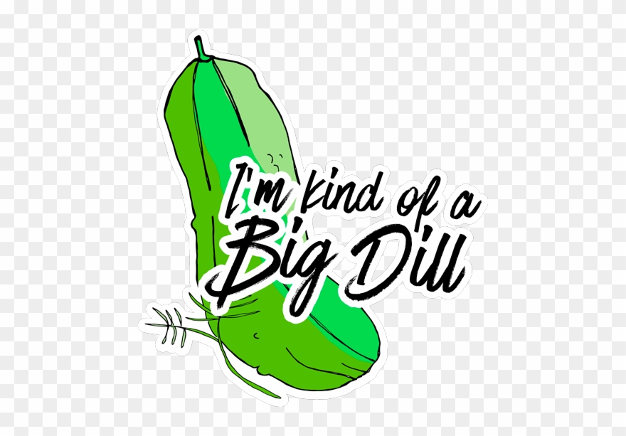 Dill Pickle Clipart