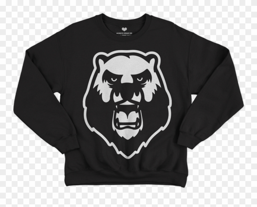 Angry Bear Sweater Clipart