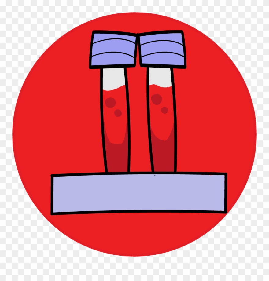 Blood Is Taken To The Lab To Be Tested Clipart