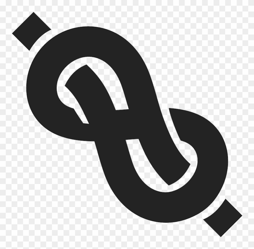 Knotted Rope Rubber Stamp Clipart