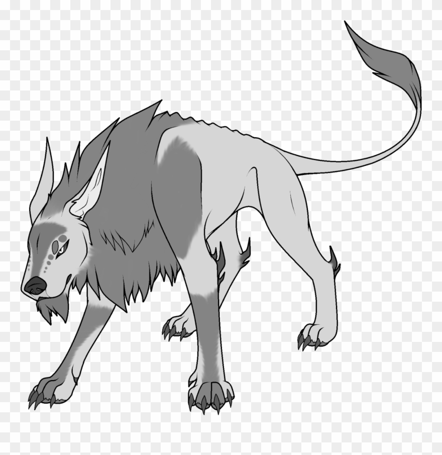 Dire Wolf 5e Clipart