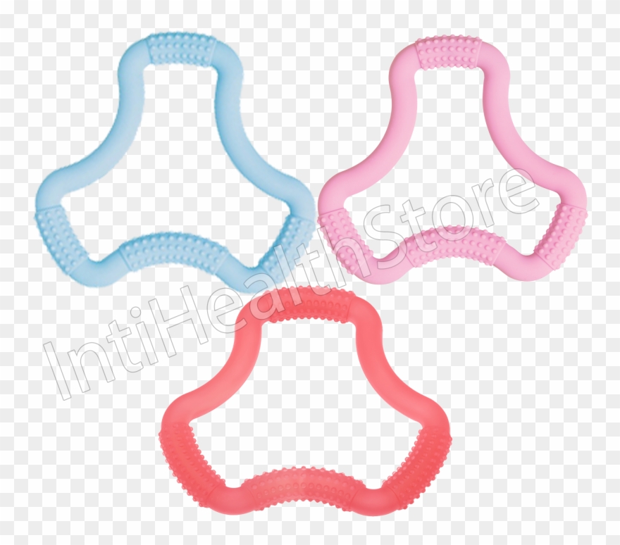 Dr Brown's A-shaped Teether Flexees Clipart