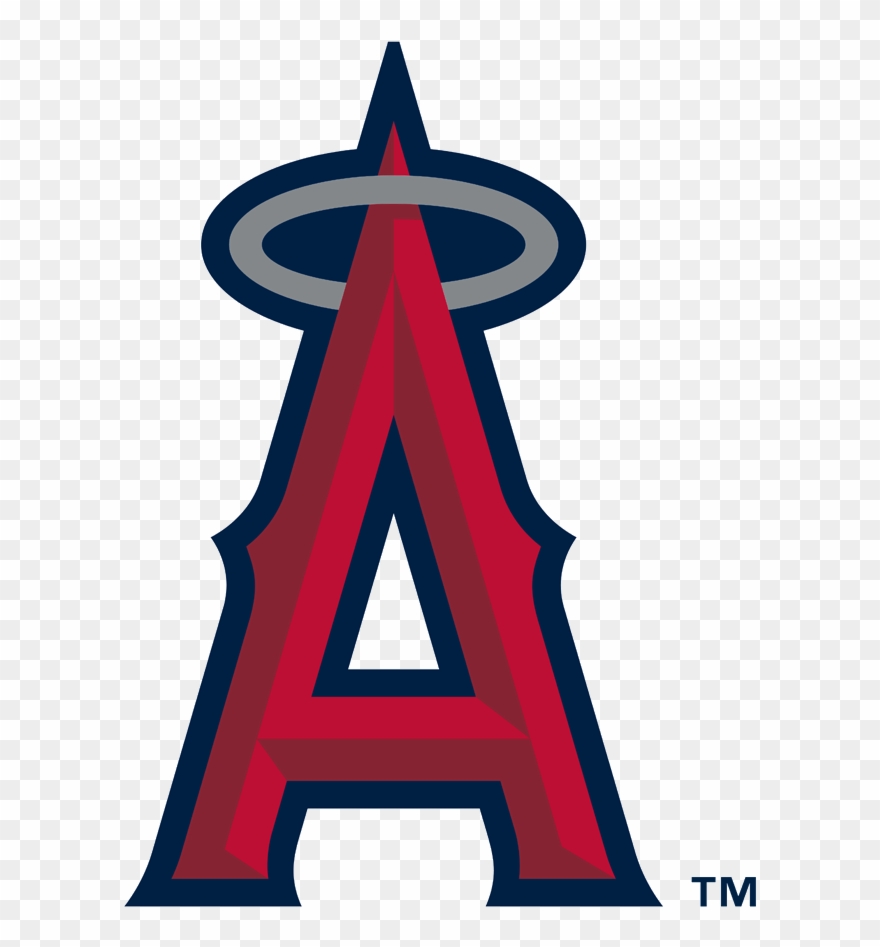 Los Angeles Angels Logo Mlb Clipart